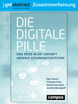 cover image of Die digitale Pille (Zusammenfassung)